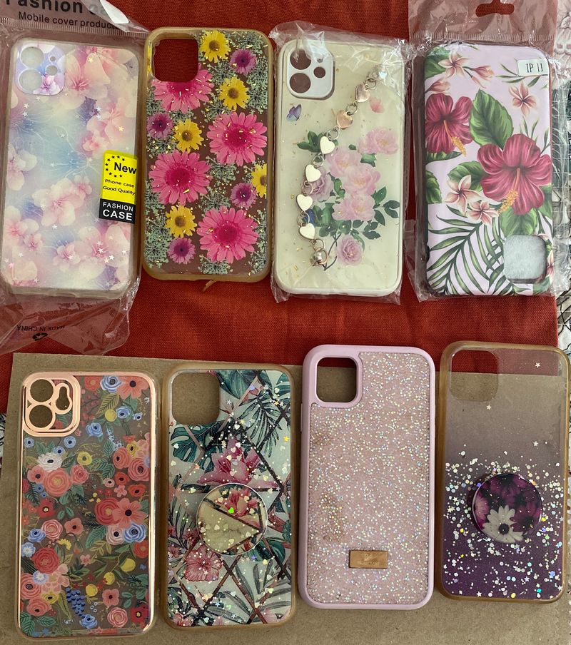 iPhone 11 Phone Covers-total 8 Covers