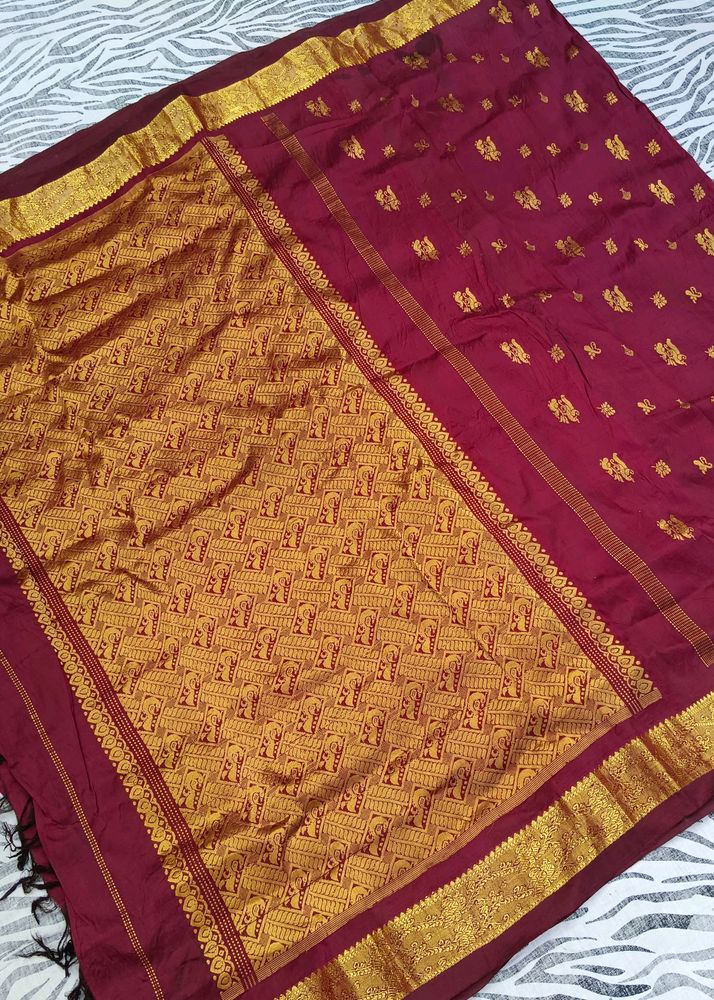 Pure Kanchi Pattu Saree