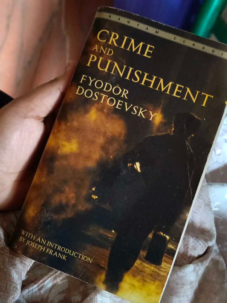 Crime And Punishment To Boost Your Mind