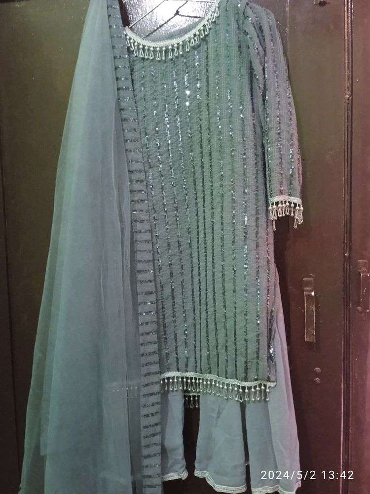 Beautiful Sharara Suit