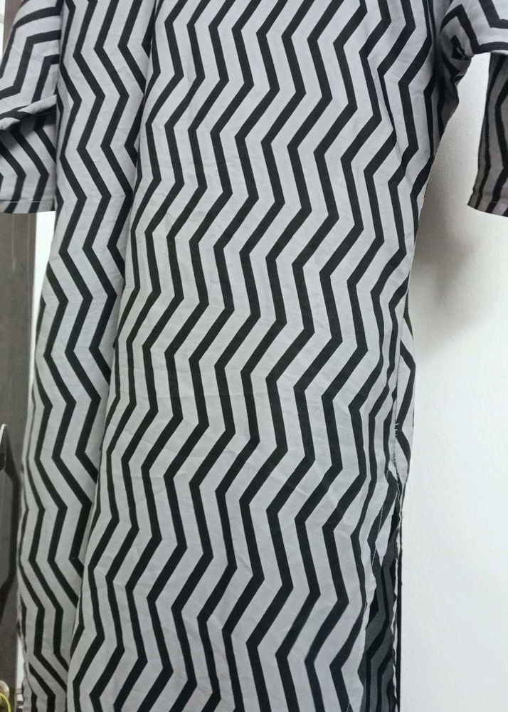 Zigzag Design Kurti