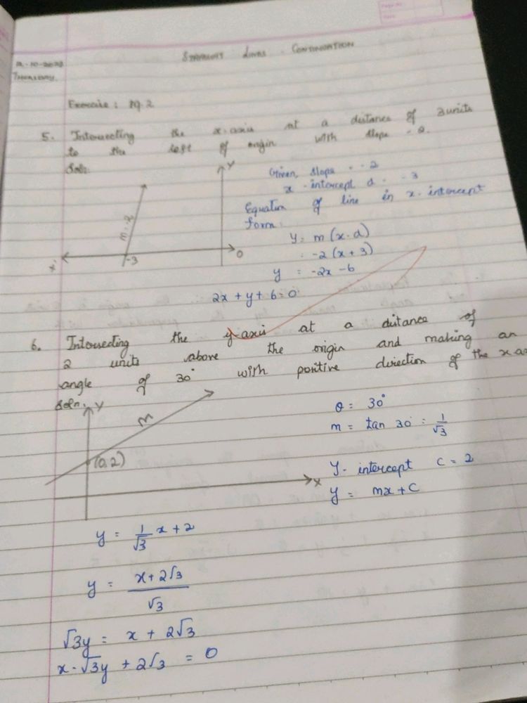 11 Th CBSE Class Maths Notes 2023