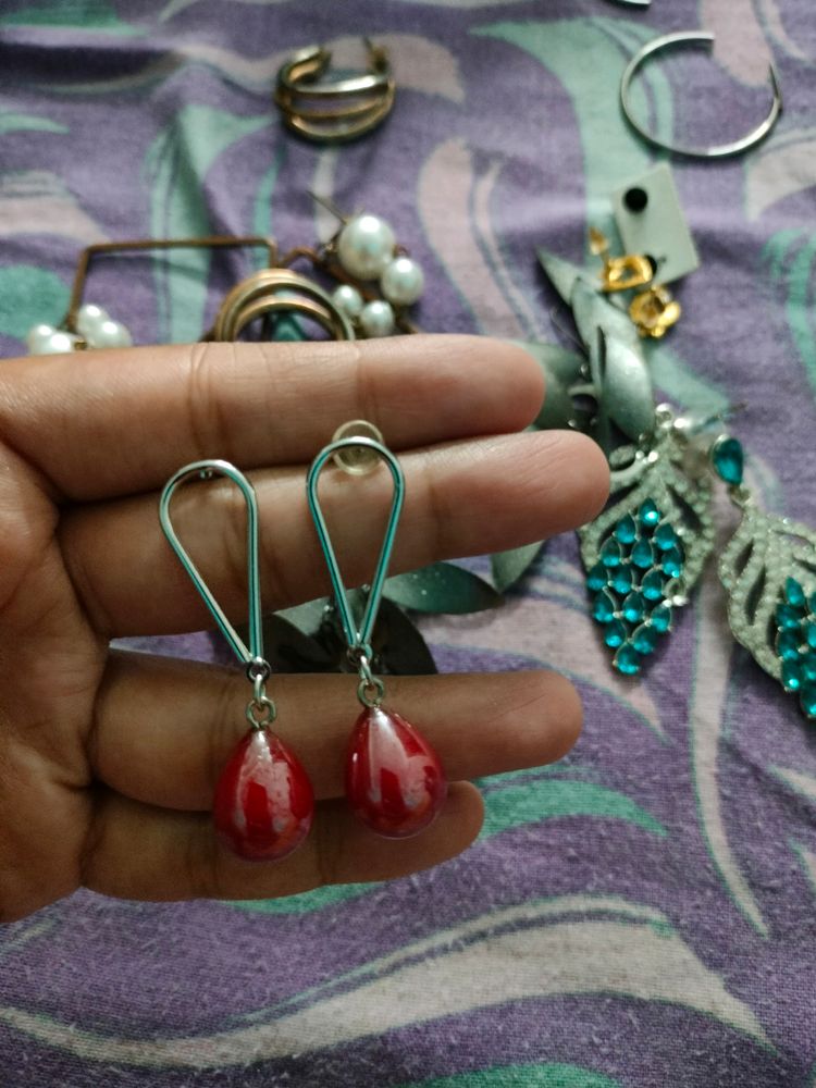 Set 2 Pairs Of Earrings