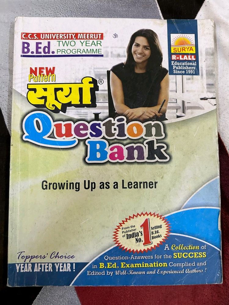 B. Ed. Question Bank Of Growing up as a Learner