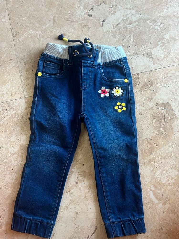 New Jeans For Upto 2 Yrs Old Kid