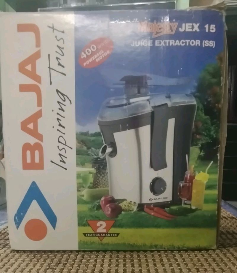 BajajJuice Extractor