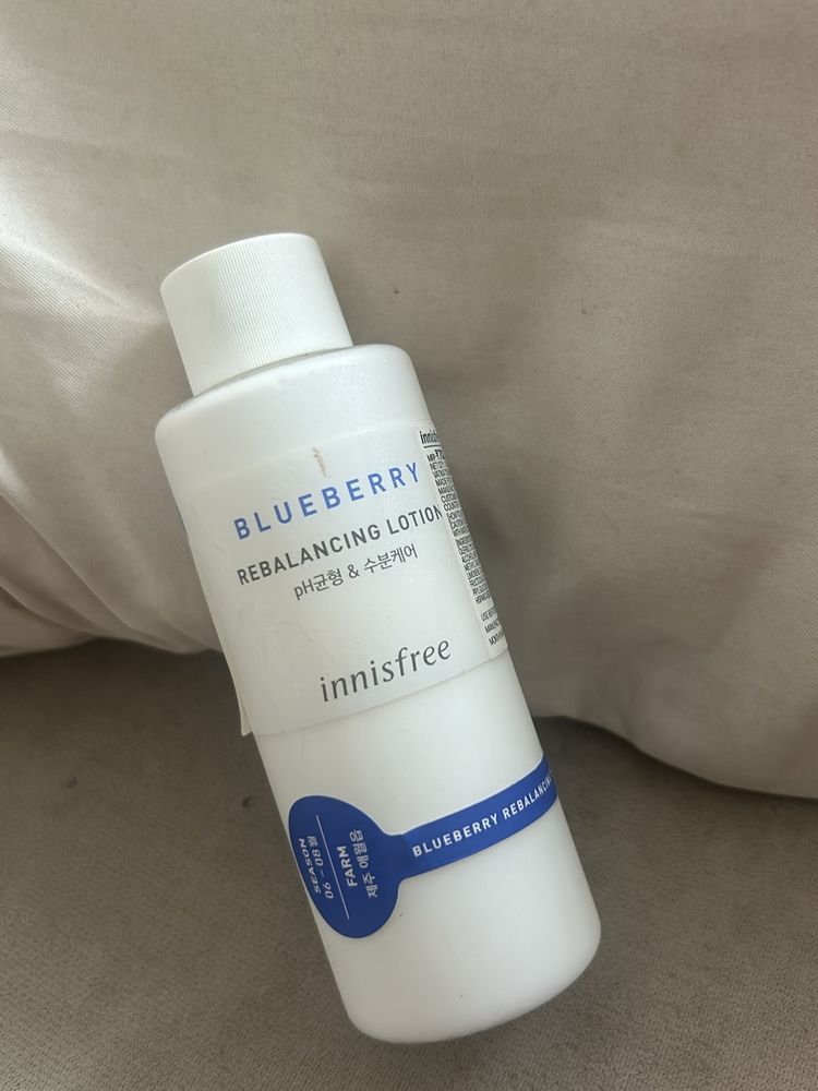 INNISFREE BLUEBERRY REBALANCING LOTION