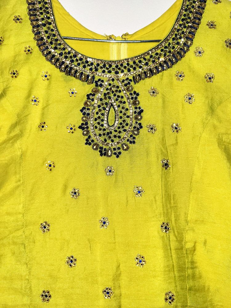 Punjabi Patiala Style Kurti