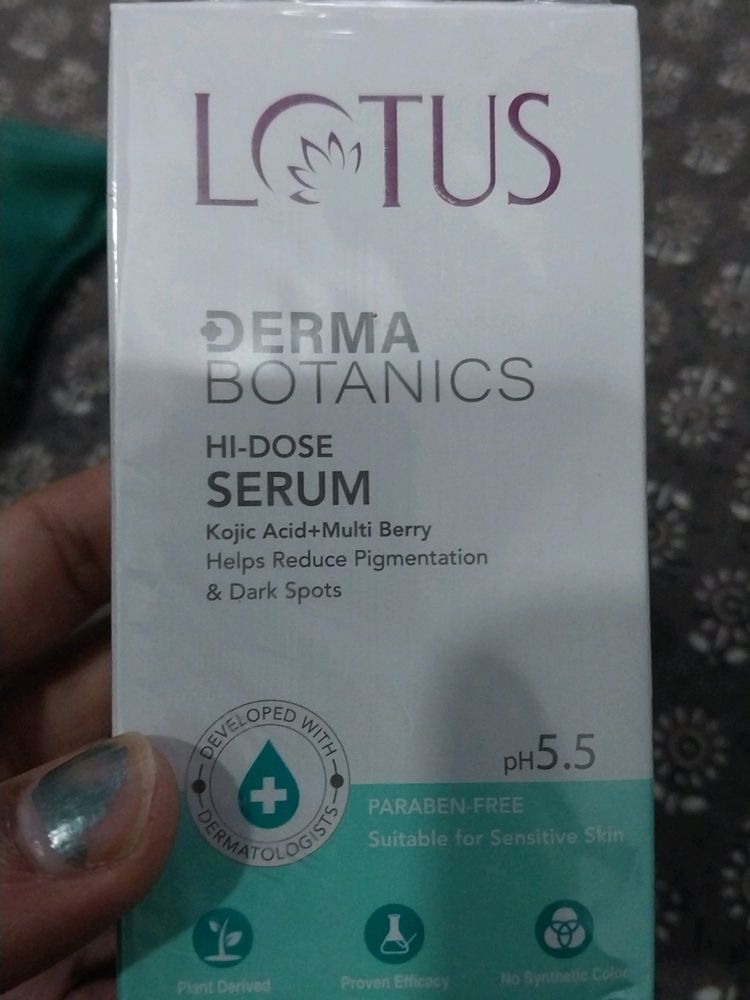 Lotus Derma Botanivs Hi Dose Serum