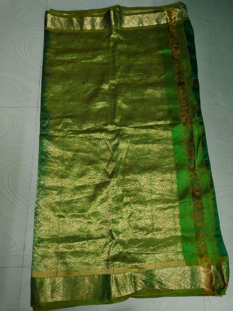 Pure Kanchi Pattu Saree