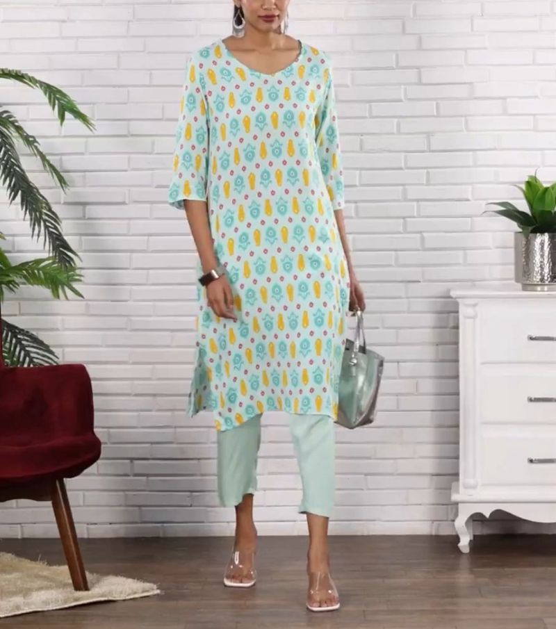 Anouk Kurta Pant Set