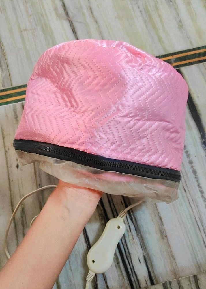 steaming cap for hair spa