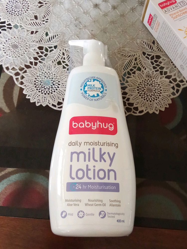 Babyhug Milky lotion