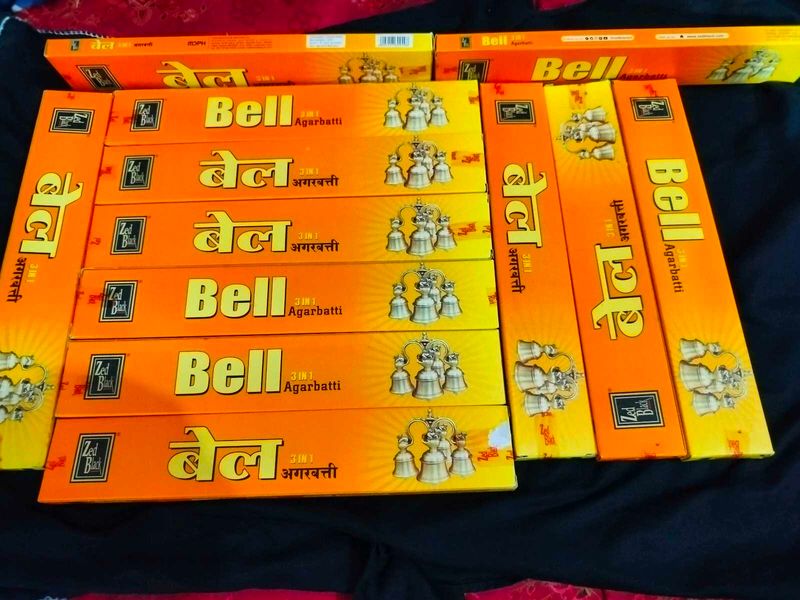 We Bought Lots Of Agarbatti For Pooja .....