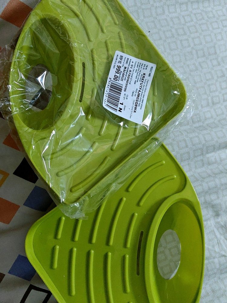 Corner Sink Dish Drainer (1pcs)