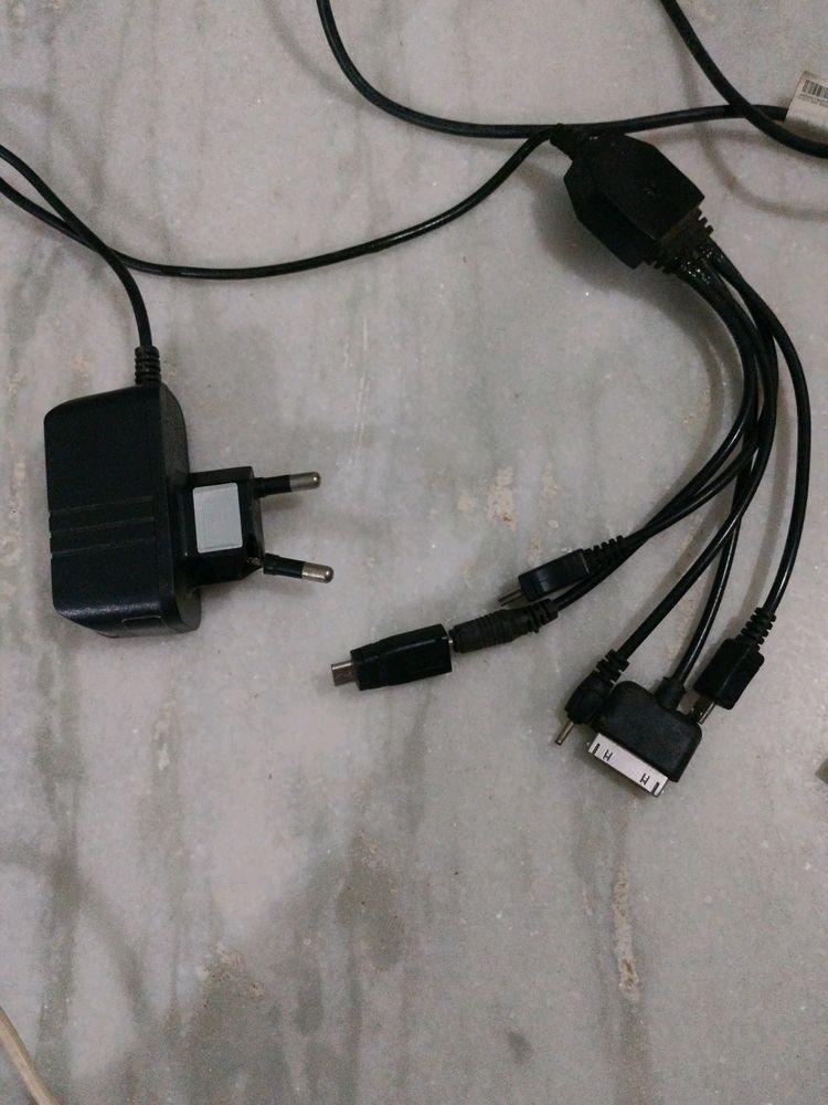 Usb Cable&B Pin, A 5pin Charger,wired Ear Phones