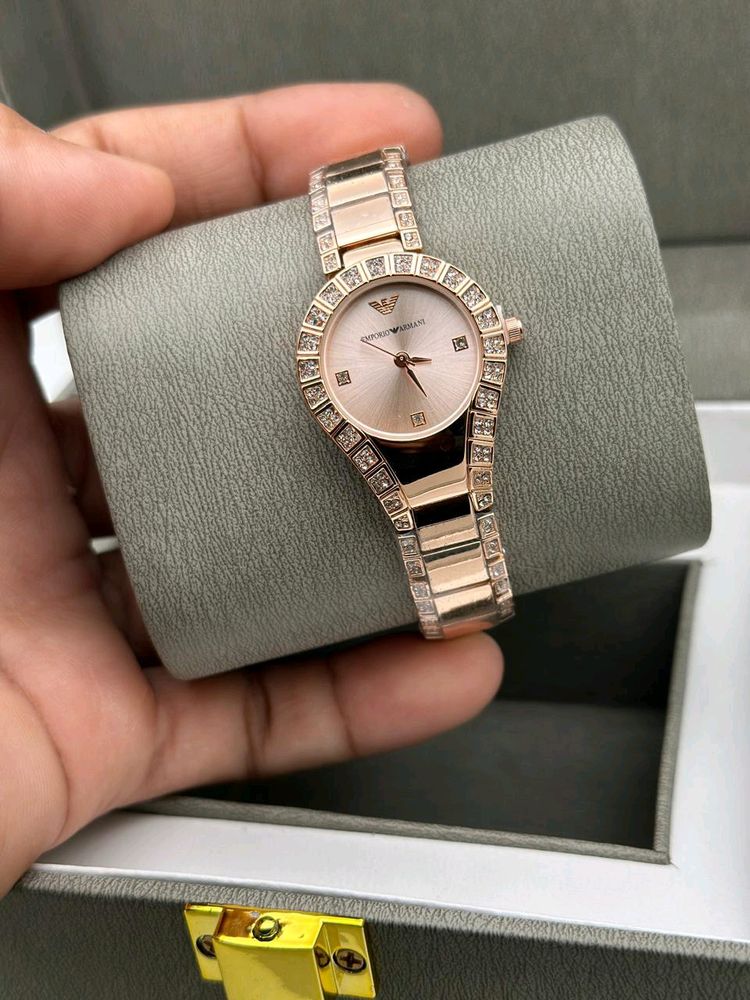 Armani Ladies Watch