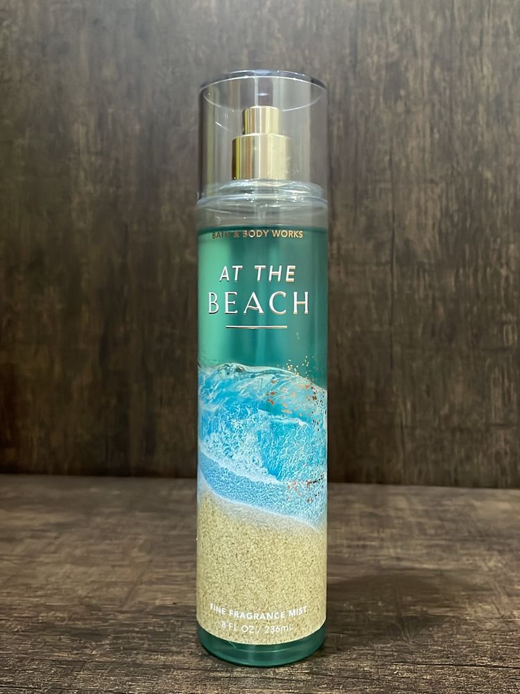 Bath & Body Works At The Beach