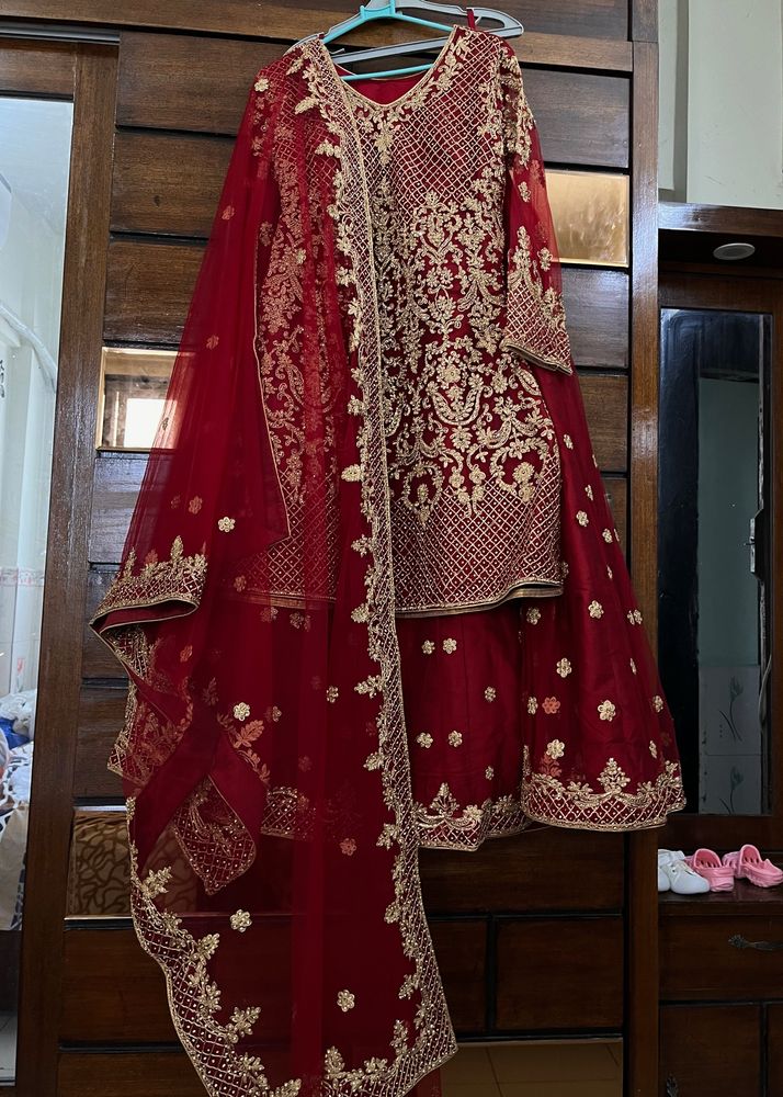 Bridal Pakistani Outfit