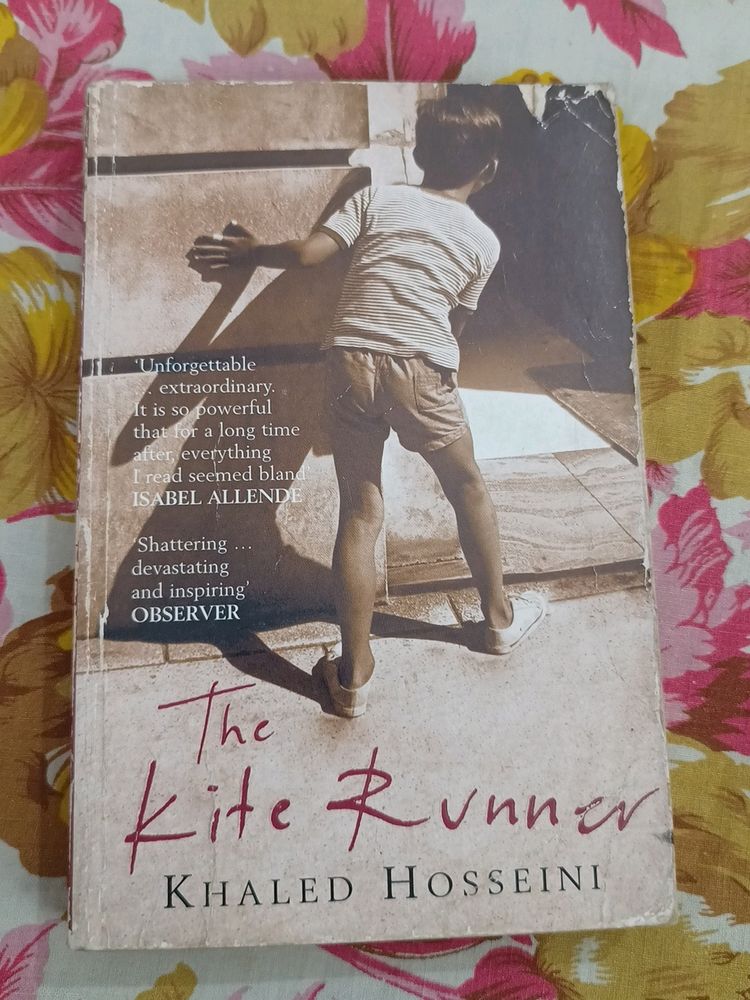 The Kite Runner (Bestseller Book)