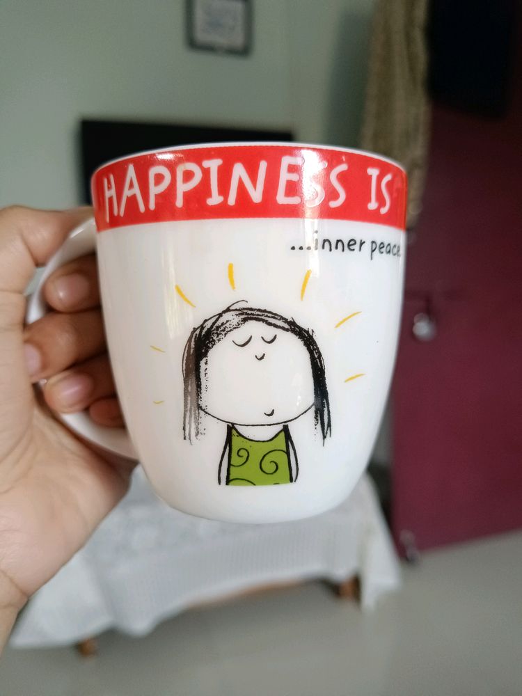 Happiness Is Coffee Mug