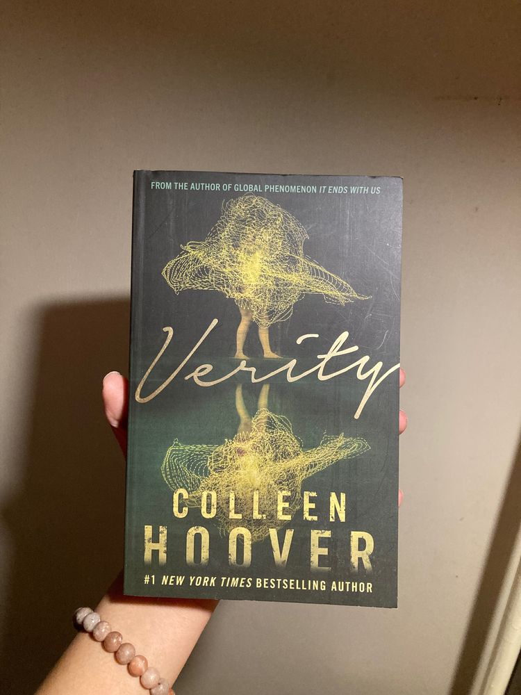 Verity by Colleen Hoover