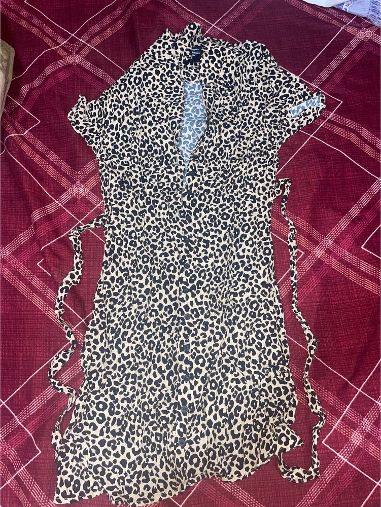 Forever 21 Cheetah Print Dress