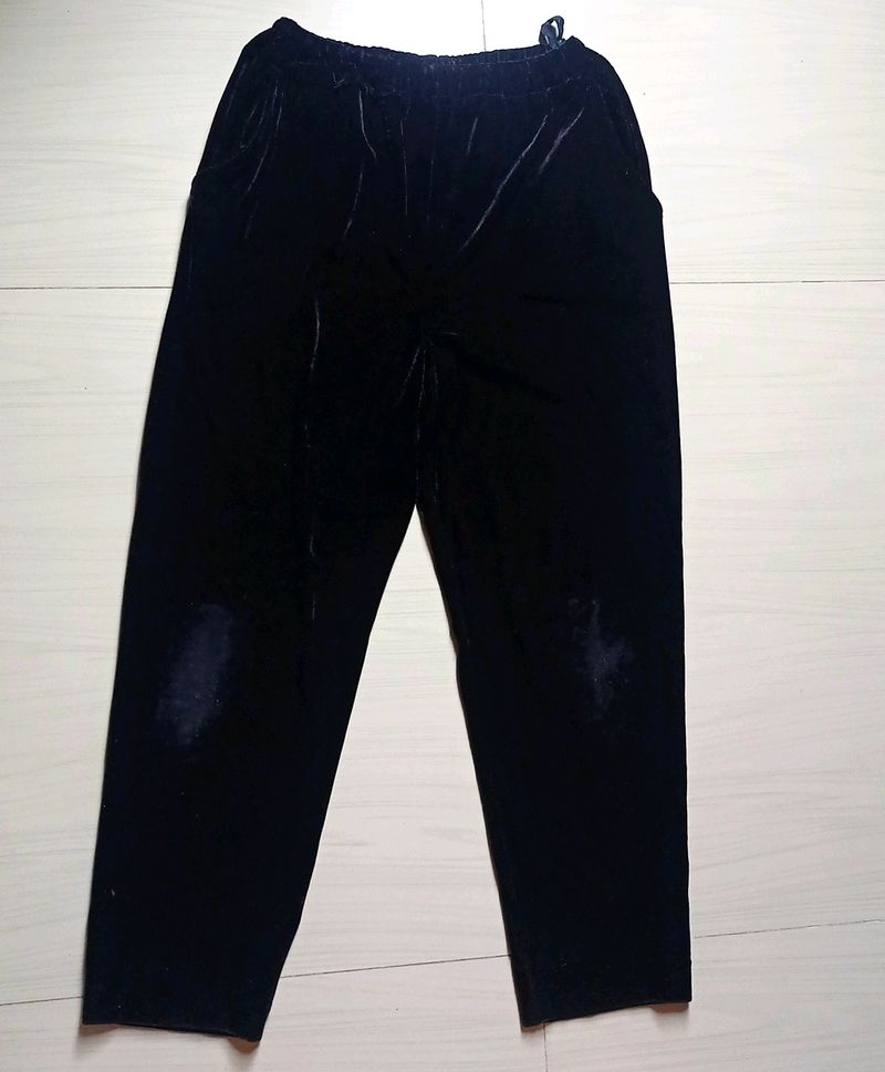 WOMAN VELVET PANT