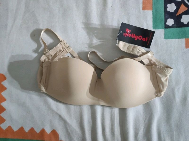 New Lightly Padded Unwired Bra