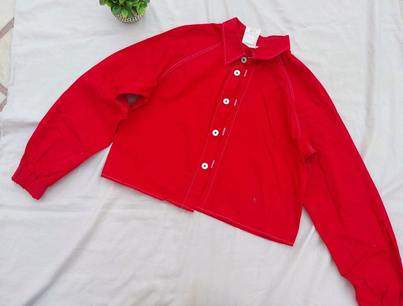 Simple Red Shirt