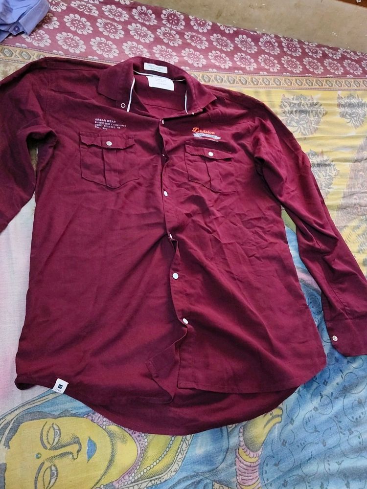 Mens Shirt Less Used .