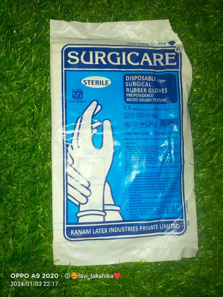 Surgicare Gloves