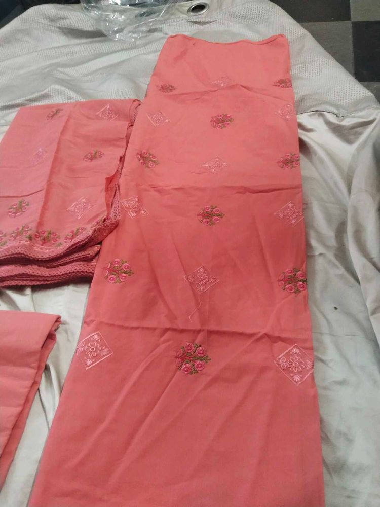 Cotton Dress Material