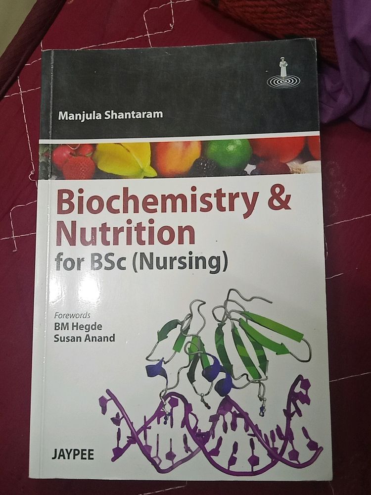 Biochemistry And Nutrition For Bsc Nursing