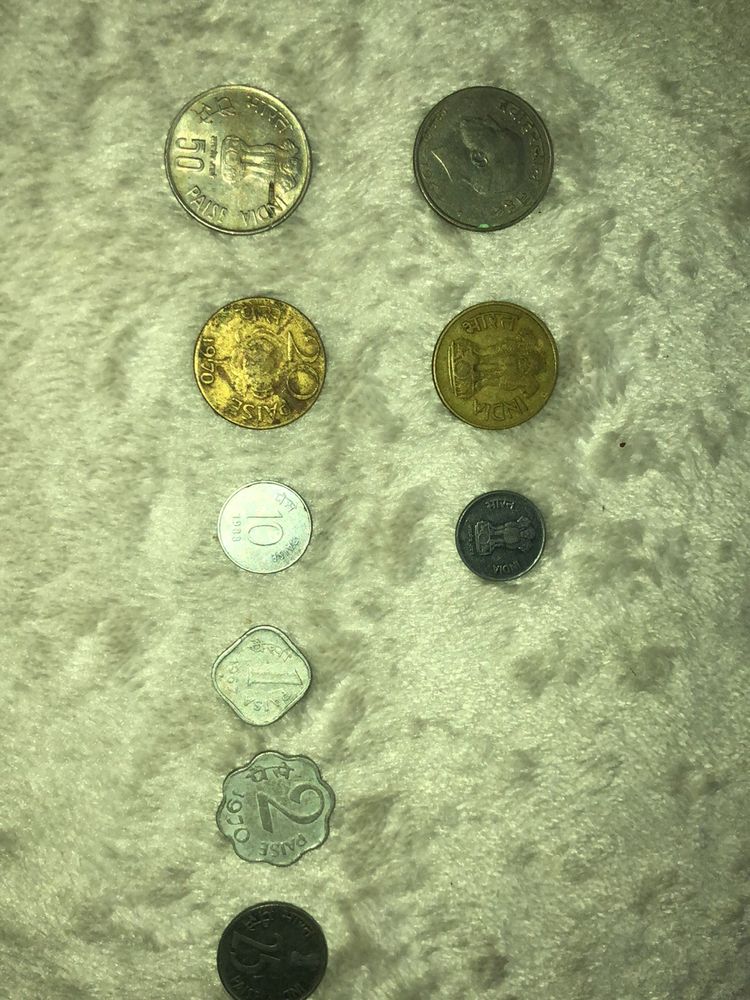 OLD COINS (old is gold)