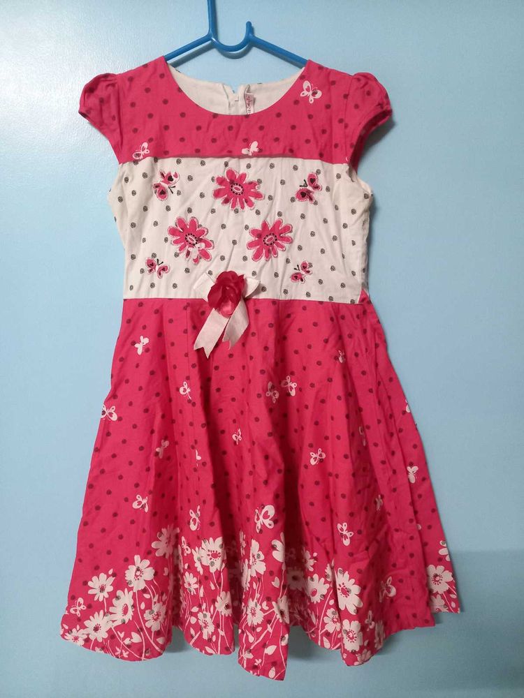 Girls Festive Dress