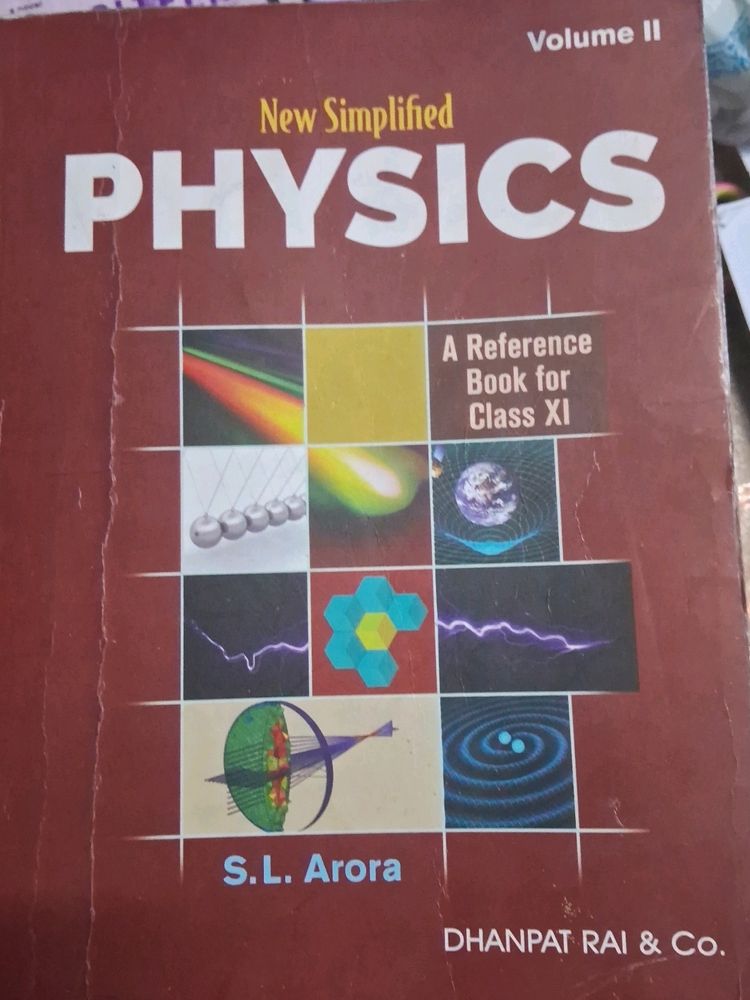 Class 11th Sl.arora Physics Part 2