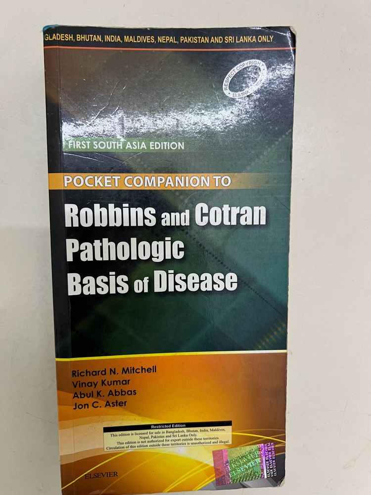 Robbin’s Pathology - Pocket Companion