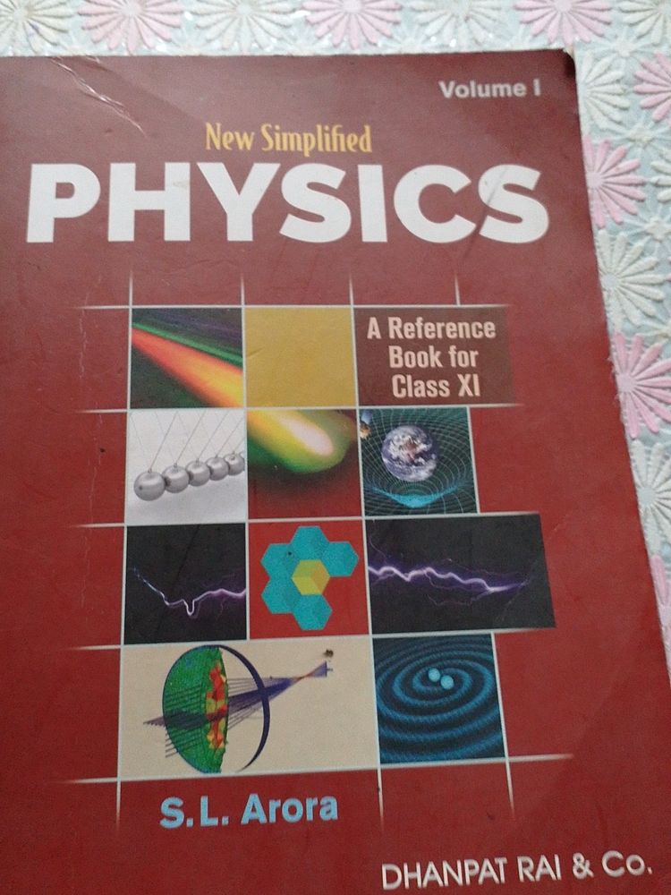 Physics SL Arora Volume 1