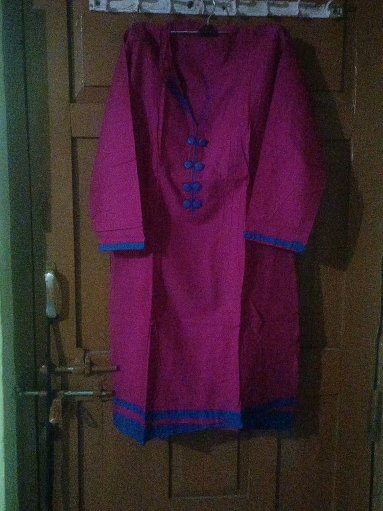 Rani Color Kurti