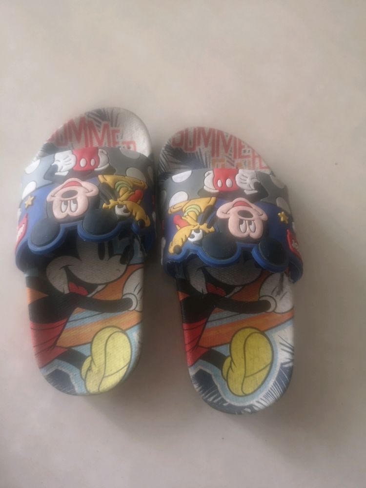 Mickey Slippers