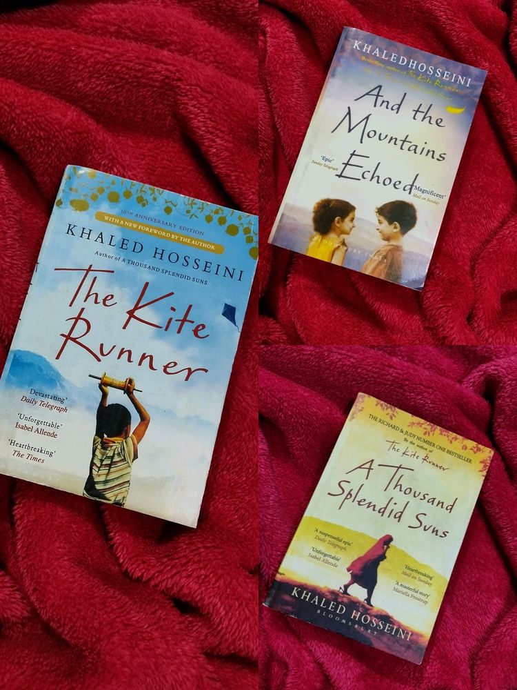 Khaled Hosseini Combo- The Kite Runner, A Thousand