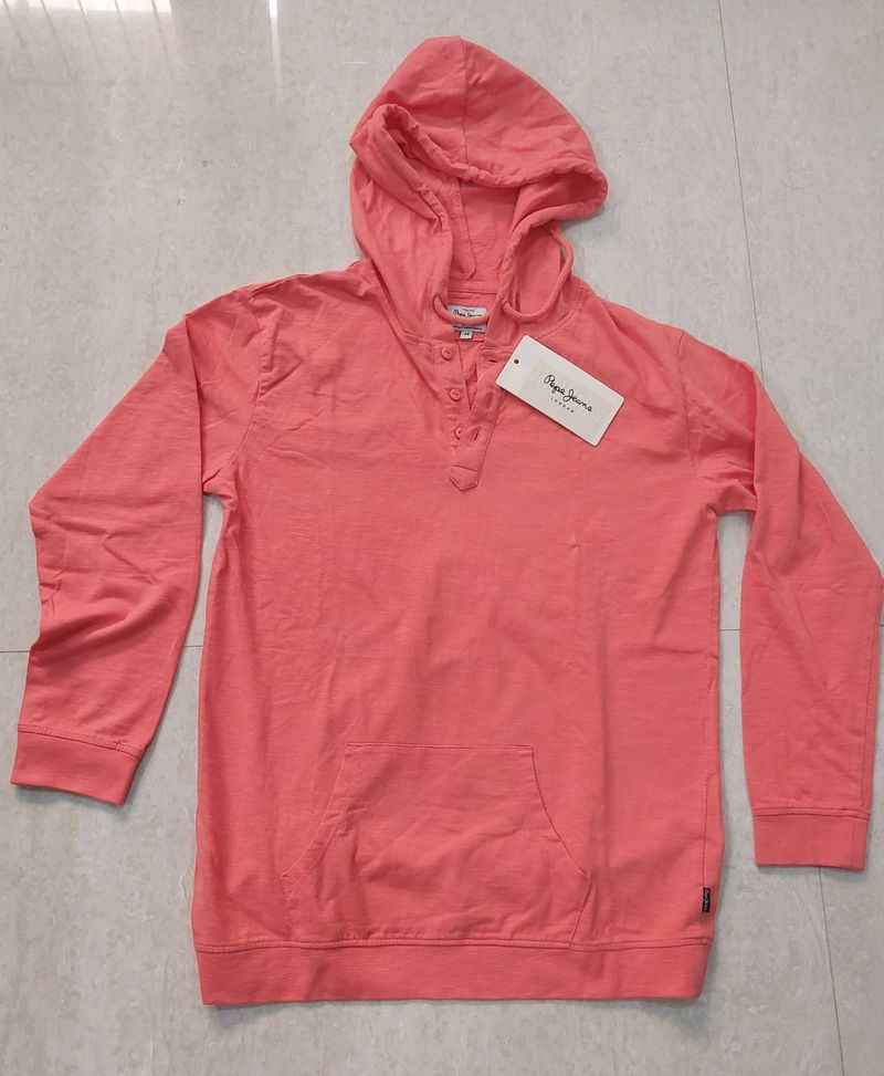 Hoodie With Kangaroo Pocket