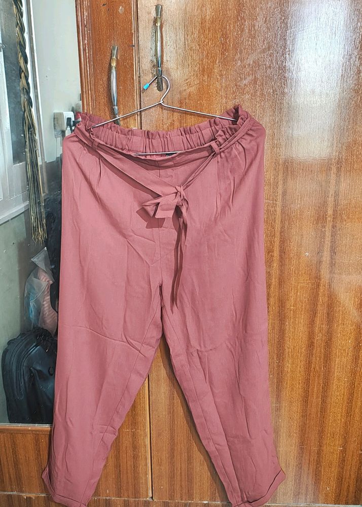 Peg Trouser