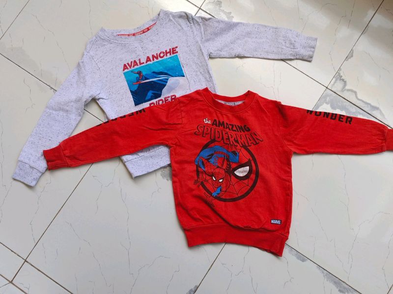 Sweat Tshirt For Kids