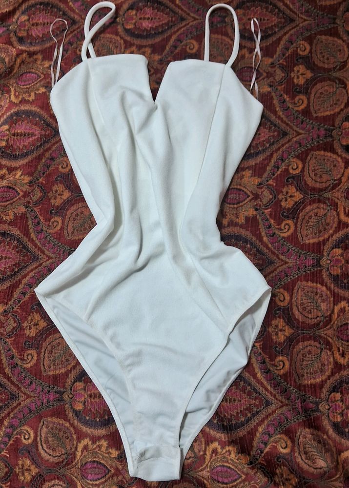 White Bodysuit