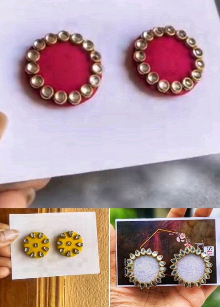 Combo Earring