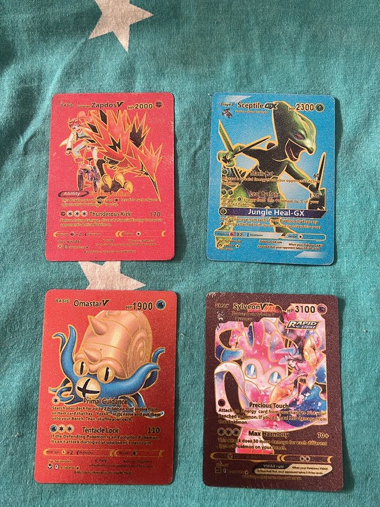 Pokemon Special Cards