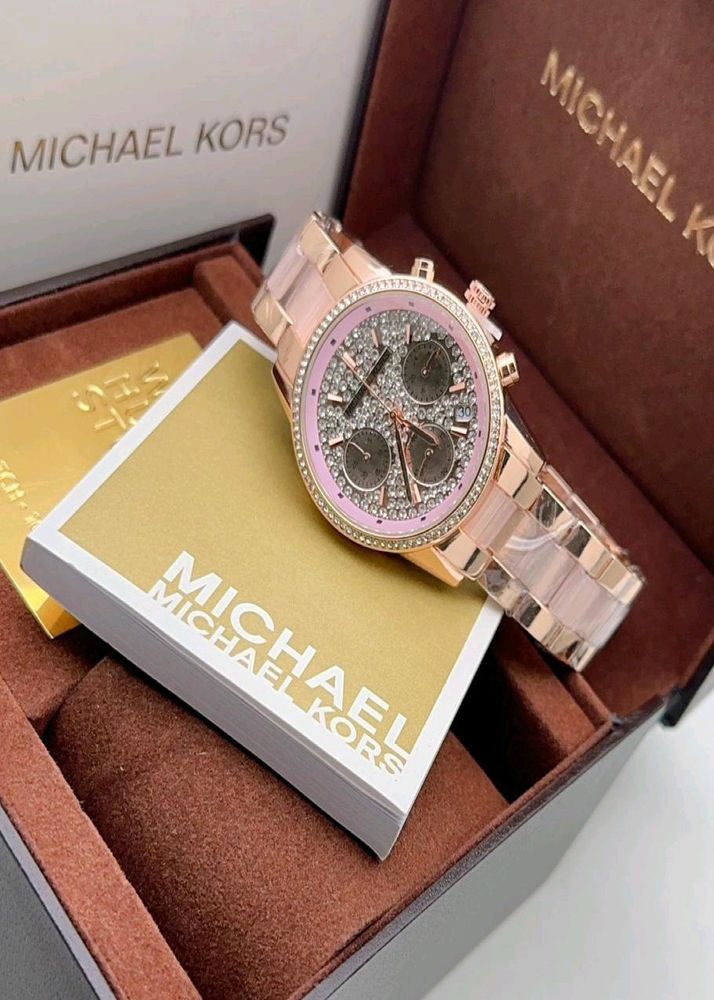 Michael Kors Chrono Working Watch