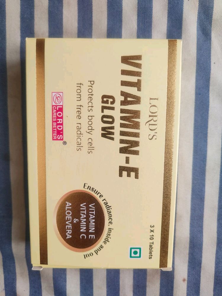 Vitamin E Tablets